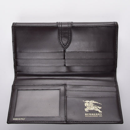 Burberry Haymarket Check Wallet Chocolate 7 of 9