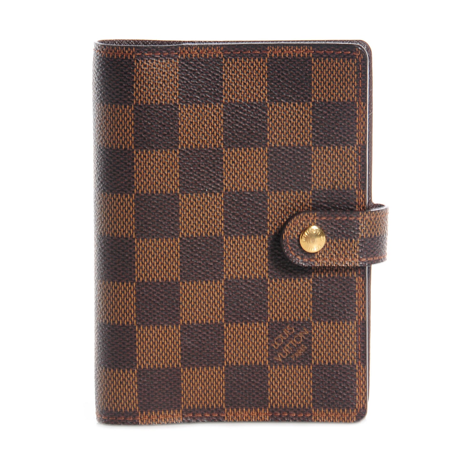 Damier Ebene Small Ring Agenda Cover