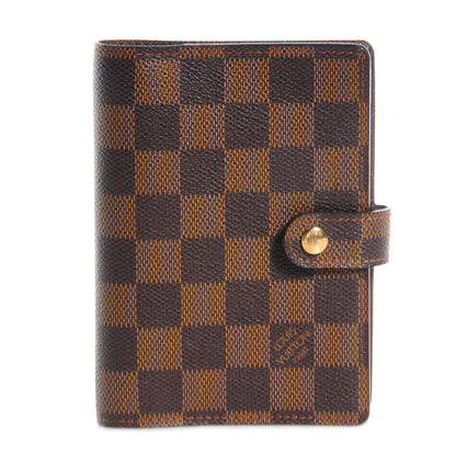 Louis Vuitton Damier Ebene Small Ring Agenda Cover 1 of 6