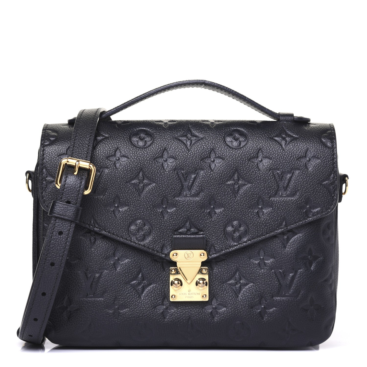 Louis Vuitton Empreinte Pochette Metis Black 1 of 19