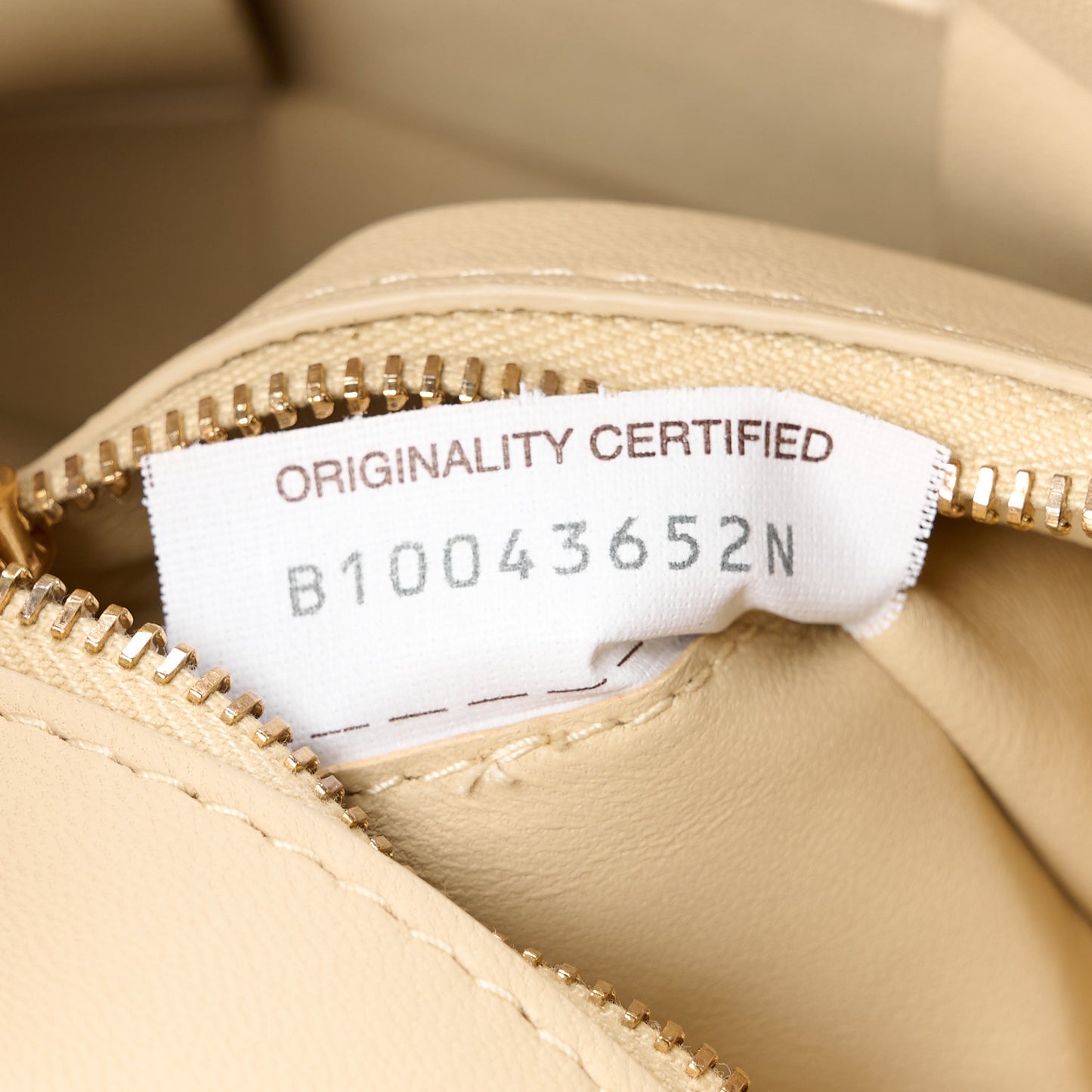Patent Maxi Intrecciato Cassette Crossbody Bag Beige