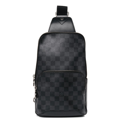 Louis Vuitton Damier Graphite Avenue Sling Backpack 1 of 13