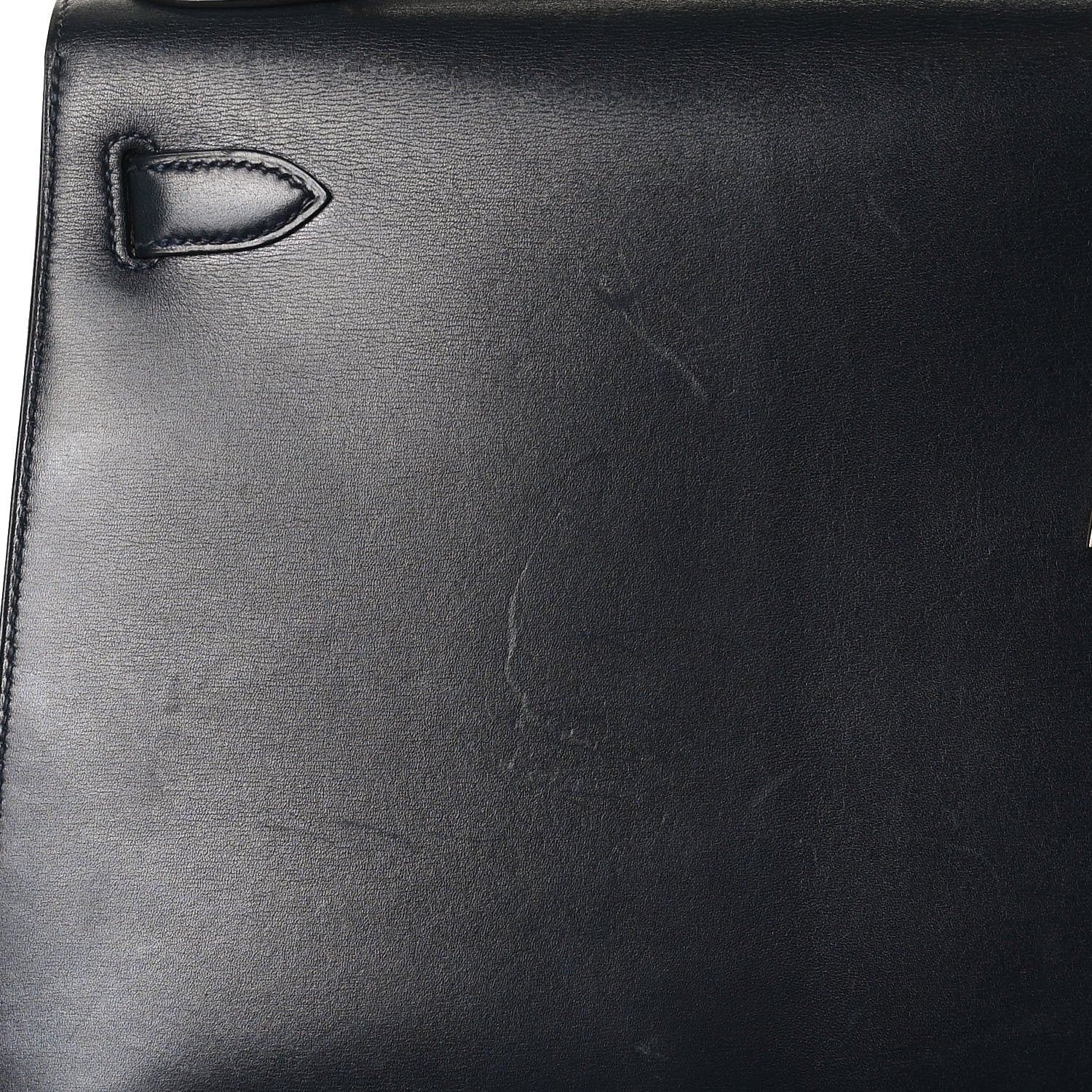 Hermes Box Kelly Sellier 28 Indigo 14 of 17