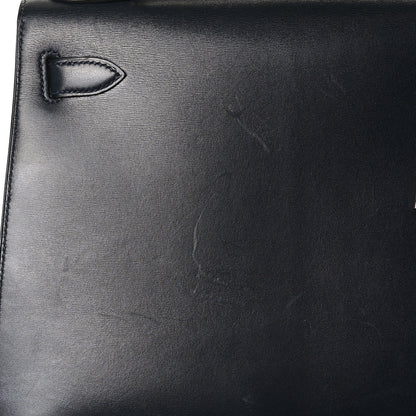 Hermes Box Kelly Sellier 28 Indigo 14 of 17