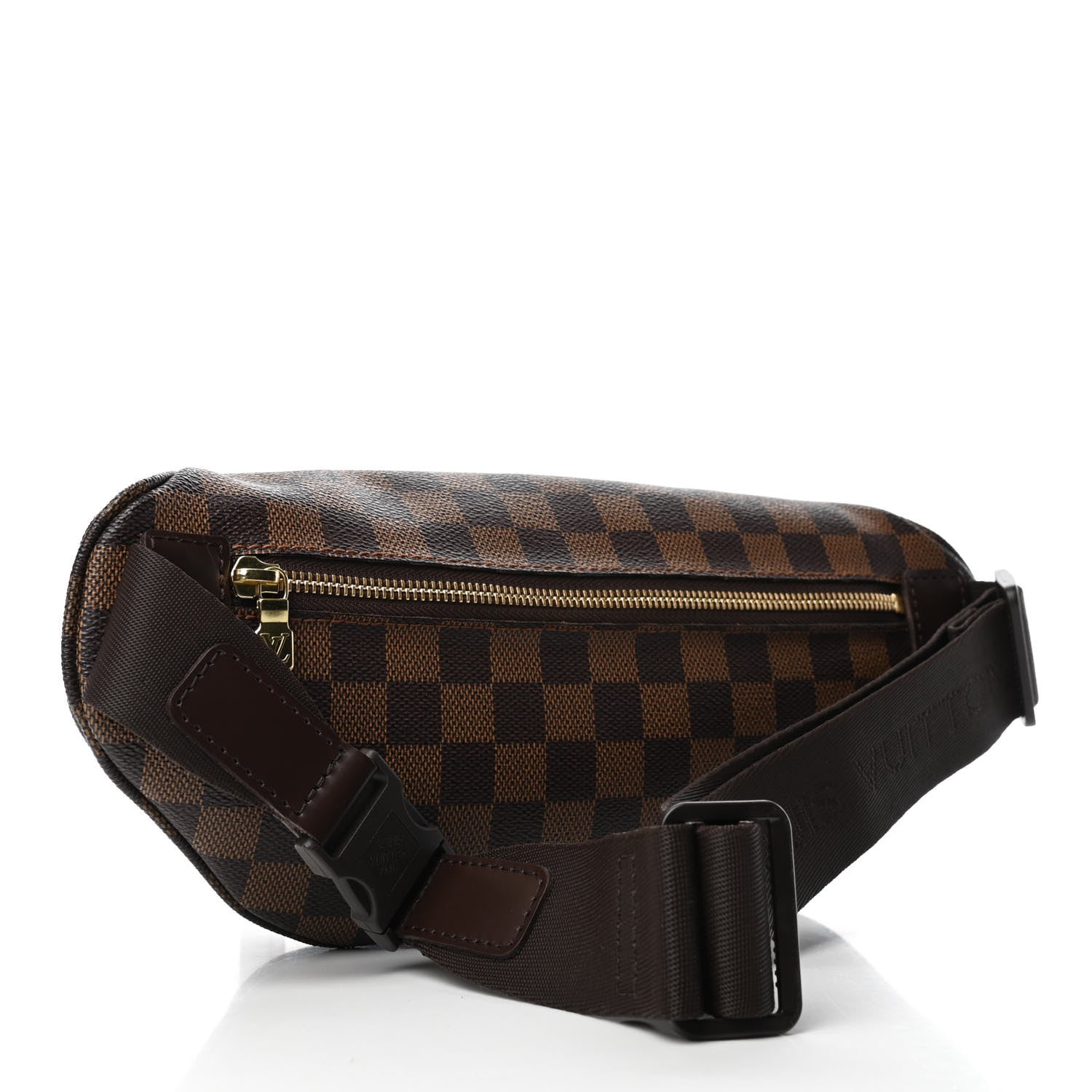 Louis Vuitton Damier Ebene Melville Bum Bag 2 of 4