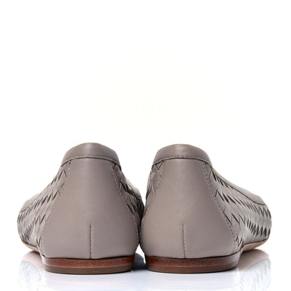 Bottega Veneta Nappa Intrecciato Flats 36 Sand 6 of 10