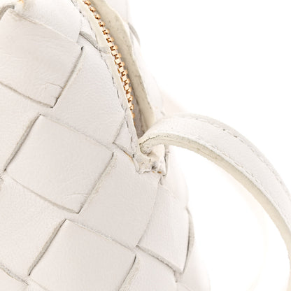 Bottega Veneta Nappa Intrecciato Crossbody White 11 of 12