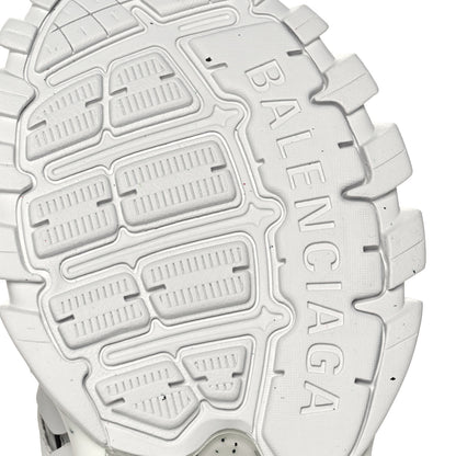 Balenciaga Rubber Mesh Fabric Monocolor Recycled Sole Womens Track Sneakers 38 White 7 of 9