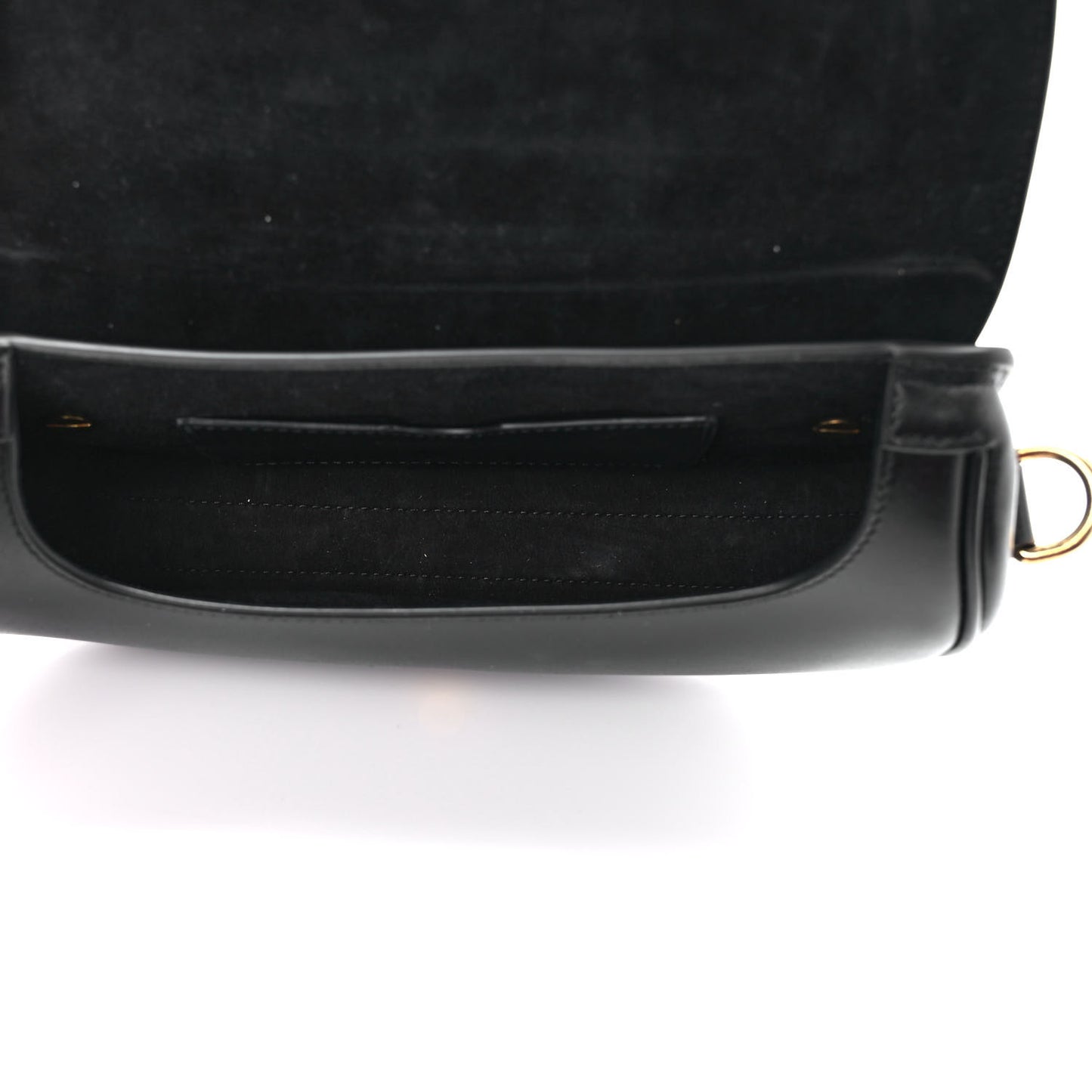 Box Calfskin East West Bobby Bag Black