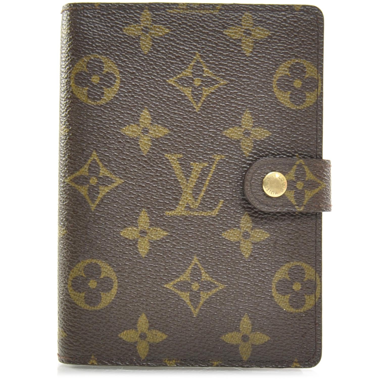 Louis Vuitton Monogram Small Ring Agenda 1 of 7