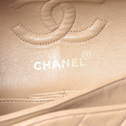 Chanel Lambskin Quilted Small Double Flap Beige 6 of 16