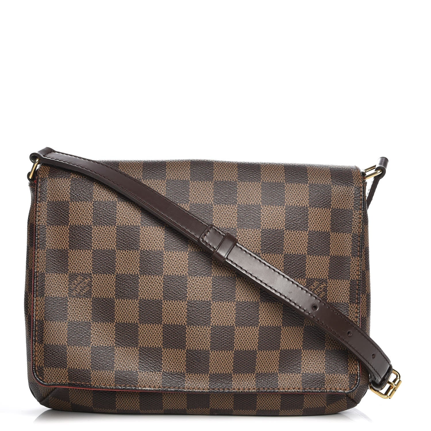 Louis Vuitton Damier Ebene Musette Tango 1 of 7