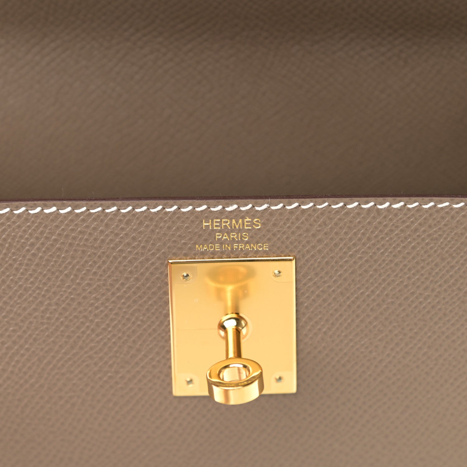 Hermes Epsom Kelly Sellier 28 Etoupe 6 of 11