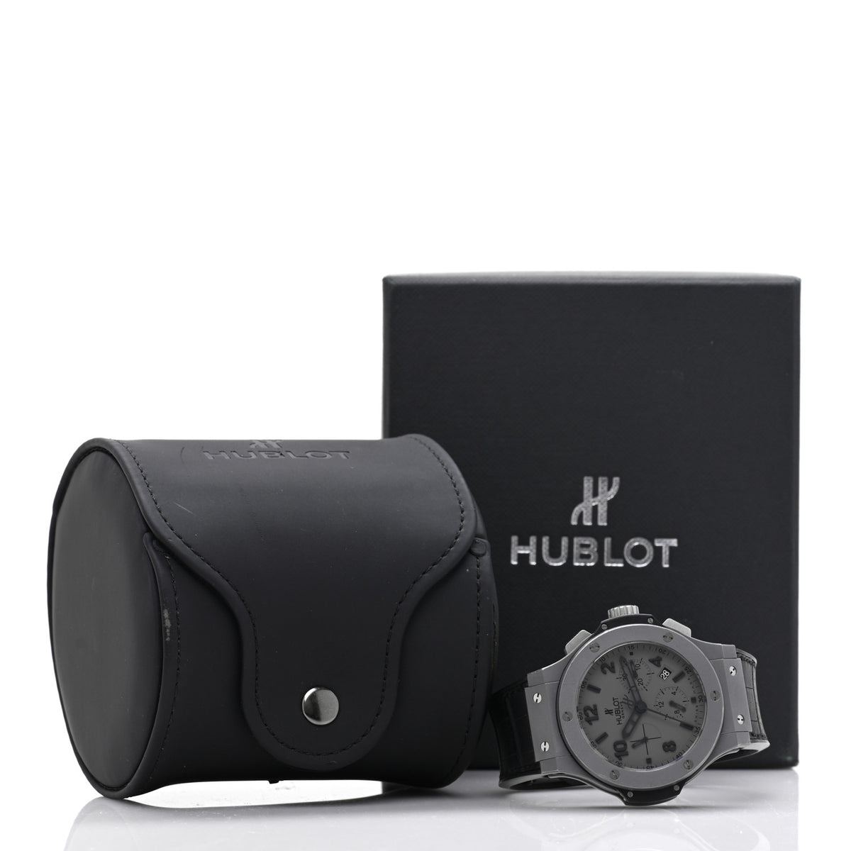 Tantalum Rubber 44mm Big Bang Automatic Watch Grey 301.AI.460.RX