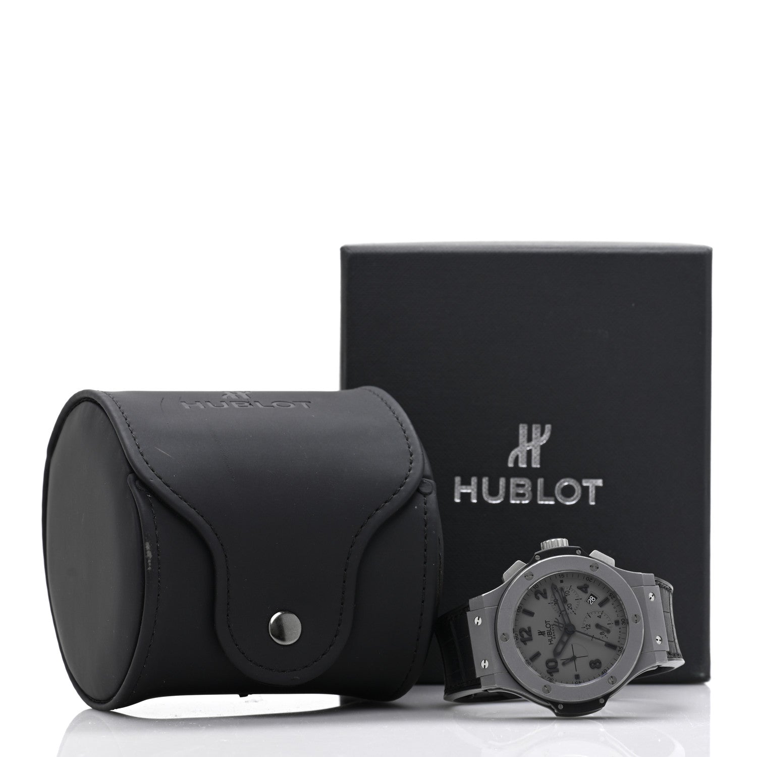 Hublot Tantalum Rubber 44mm Big Bang Automatic Watch Grey 301.AI.460.RX 5 of 5