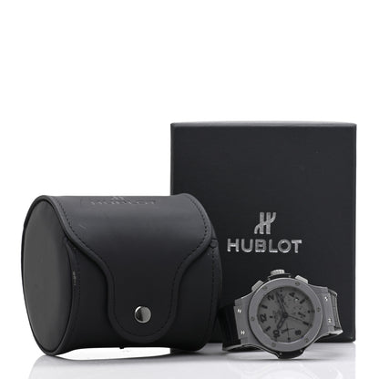 Hublot Tantalum Rubber 44mm Big Bang Automatic Watch Grey 301.AI.460.RX 5 of 5
