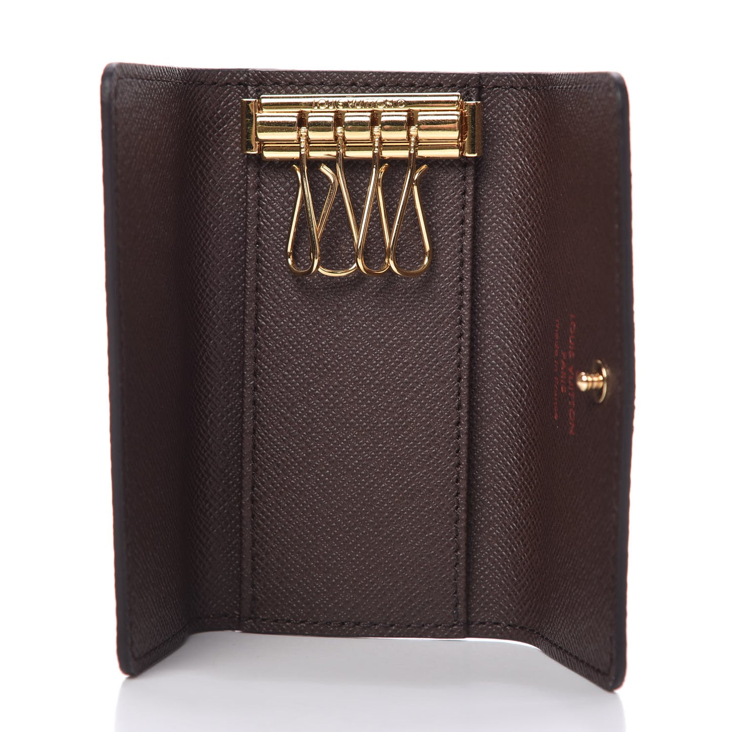 Damier Ebene Multicles 4 Key Holder