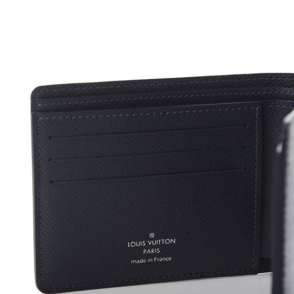 Louis Vuitton Taiga Multiple Wallet Blue Marine 6 of 7