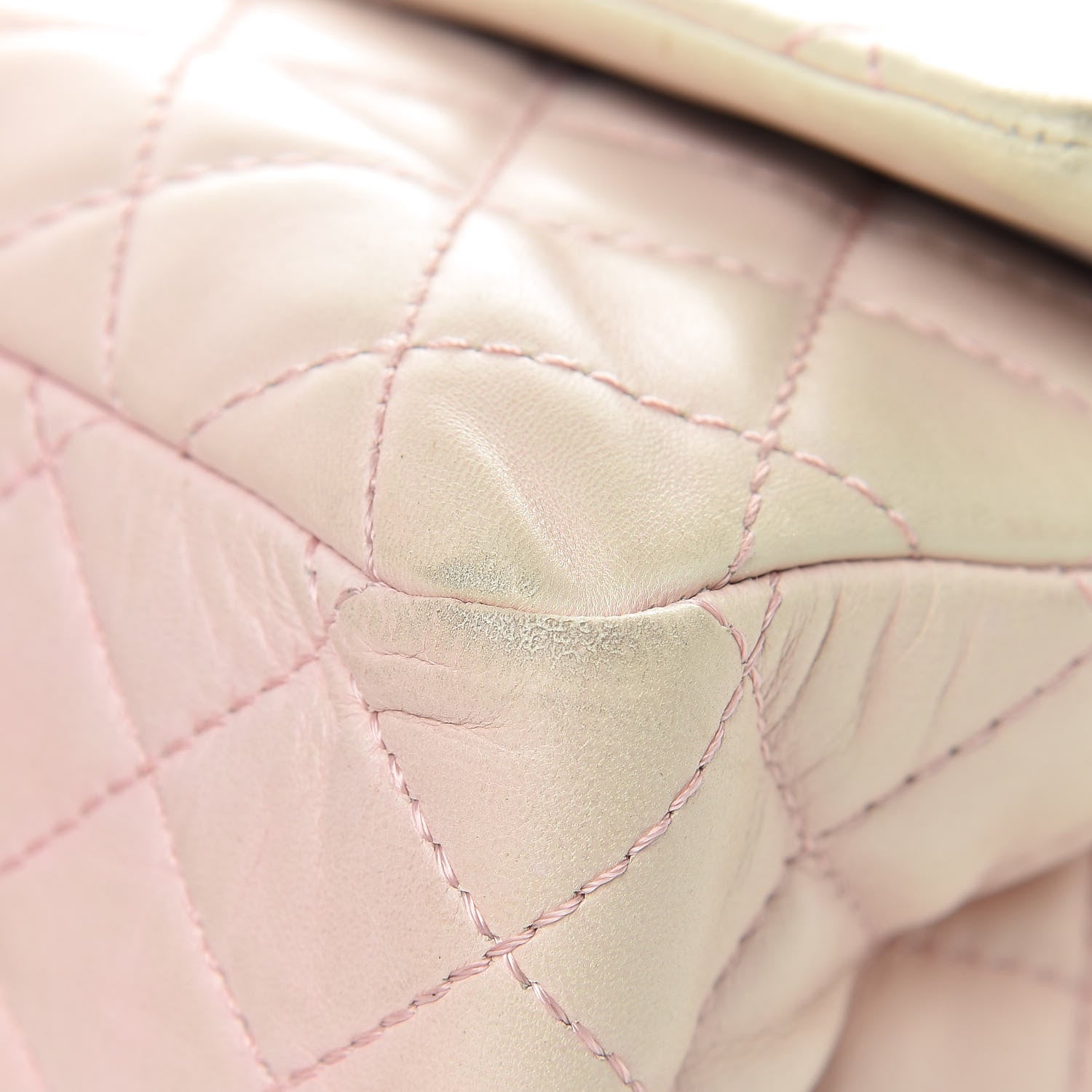 Chanel Lambskin Degrade Quilted 2.55 Reissue 226 Flap Pink 10 of 22