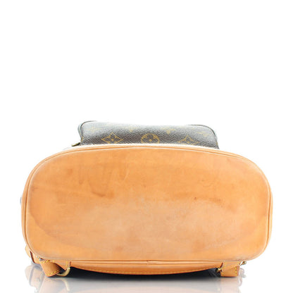 Louis Vuitton Monogram Montsouris MM Backpack 8 of 11