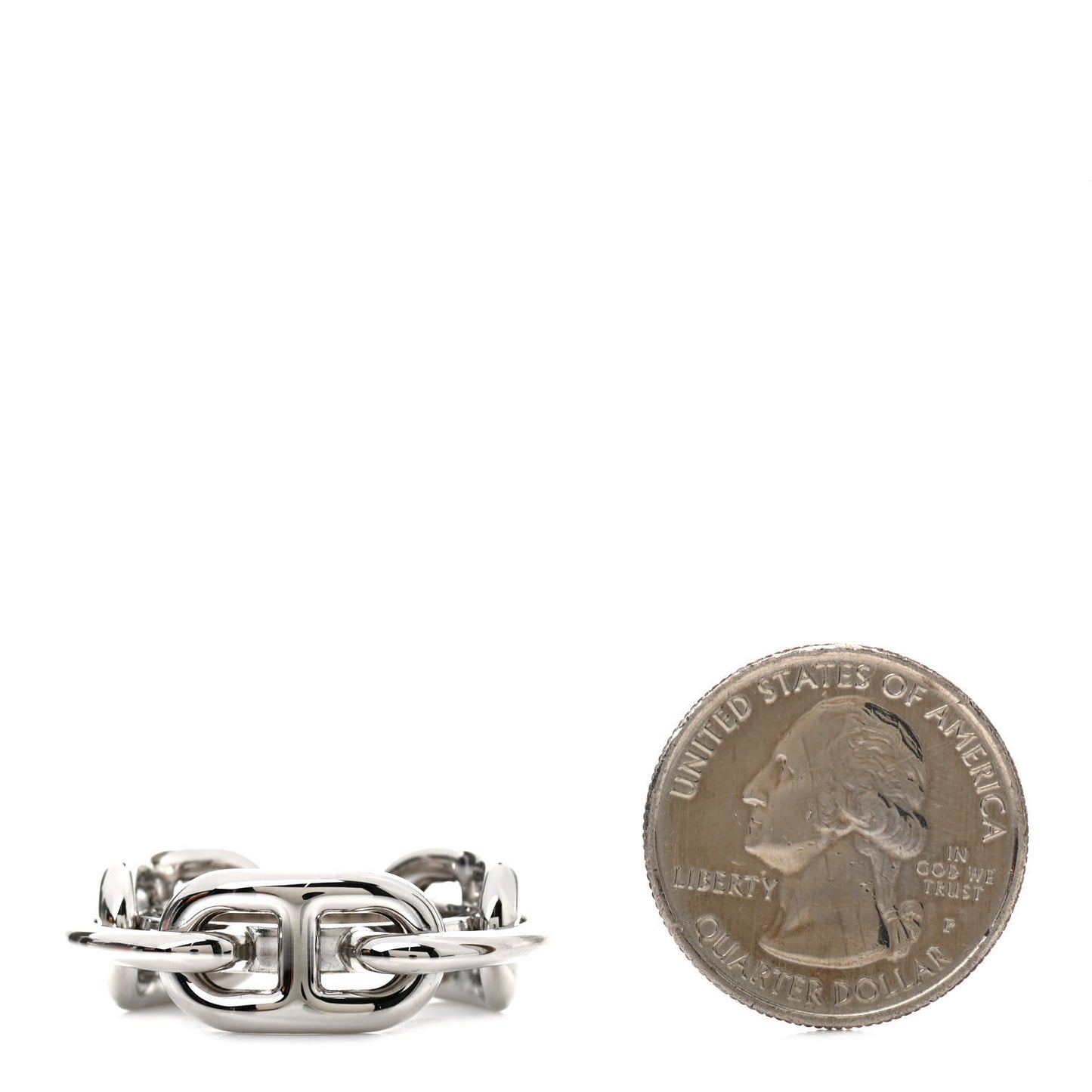 Palladium Regate Scarf Ring