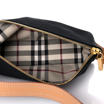 Burberry Canvas Pochette Black 5 of 12