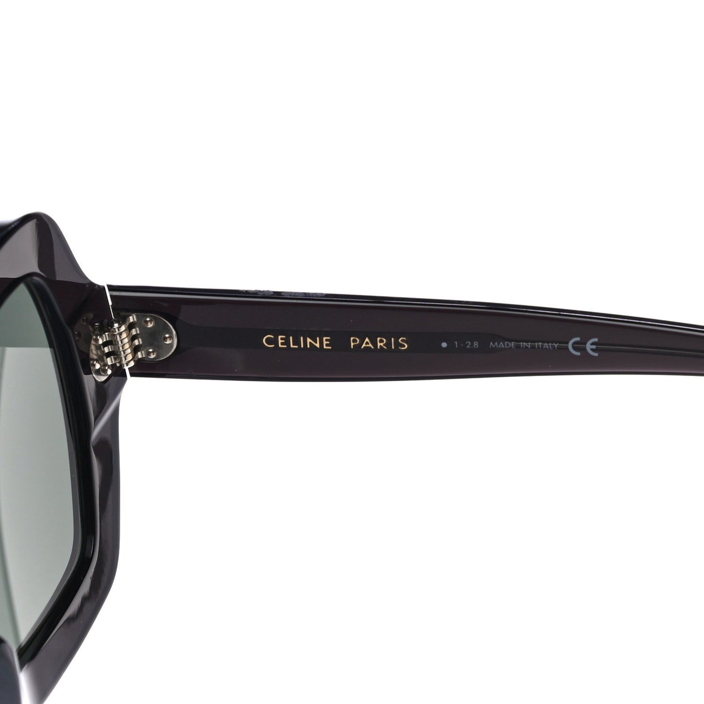 Acetate Butterfly Sunglasses CL 40067I Black