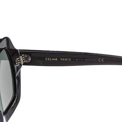 Celine Acetate Butterfly Sunglasses CL 40067I Black 5 of 7