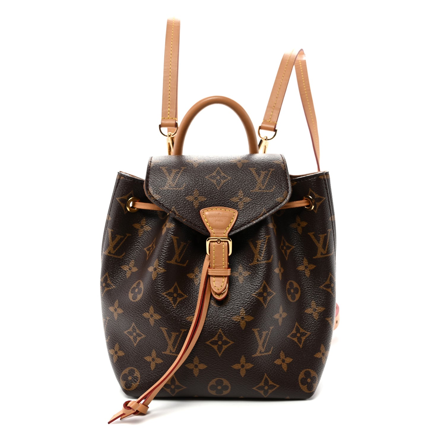 Monogram Montsouris BB Backpack Natural