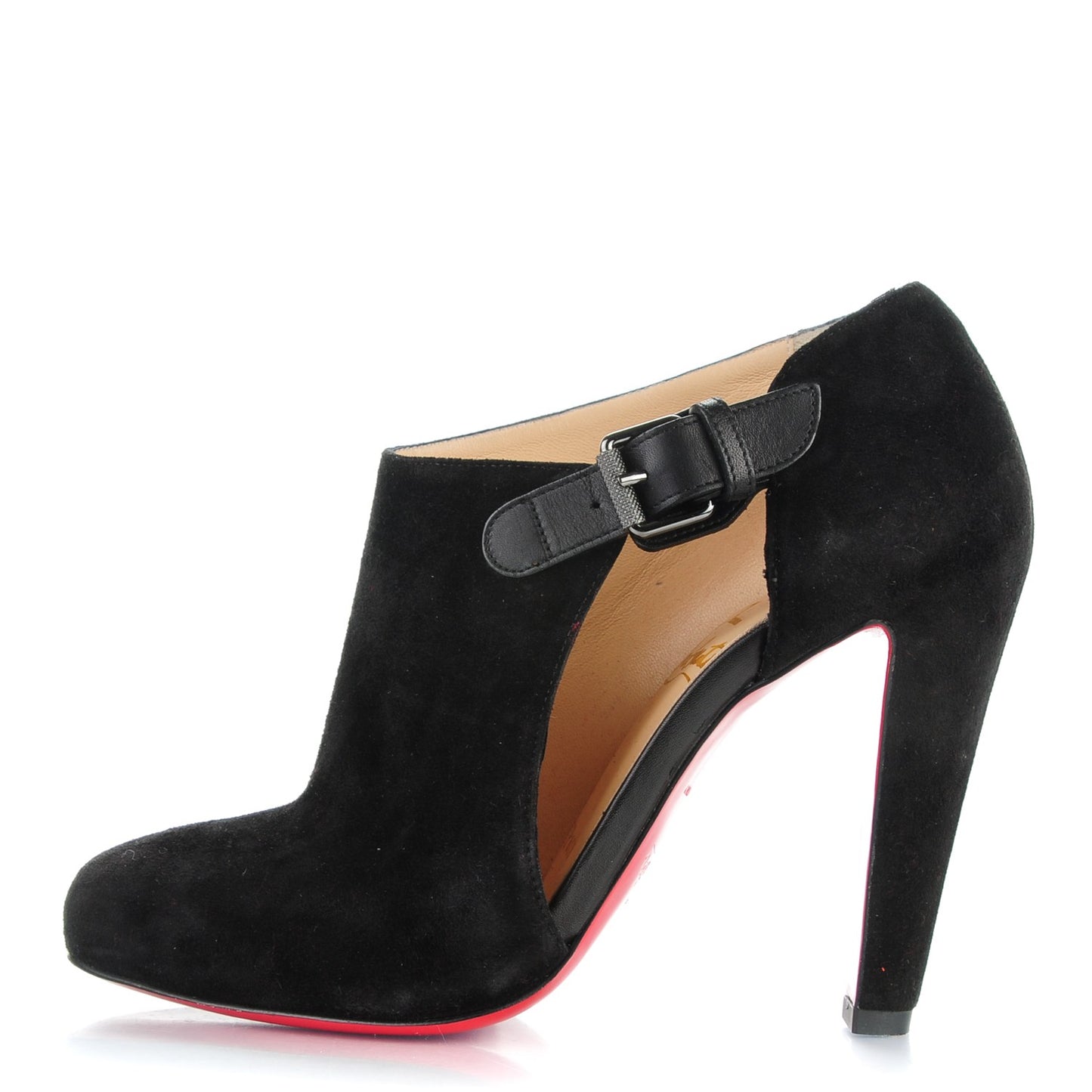 Suede Seferme 100 Ankle Boots 36 Black
