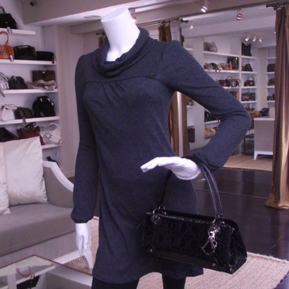 Christian Dior Patent Cannage Tote 2 of 9