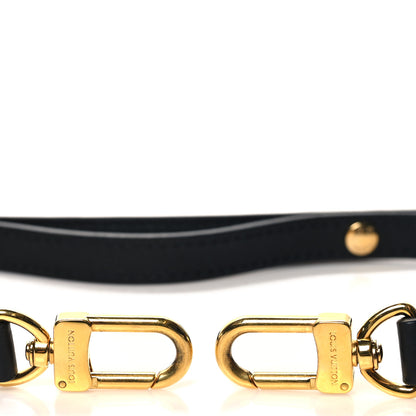 Louis Vuitton Calfskin Neo Noe Shoulder Strap Black 3 of 4