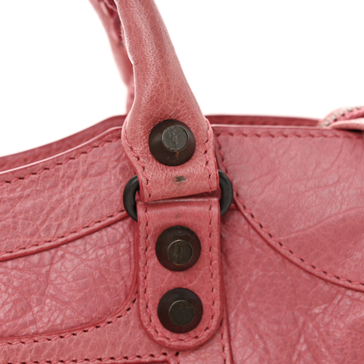 Agneau Classic Hardware Mini City Rose Bombon Raspberry