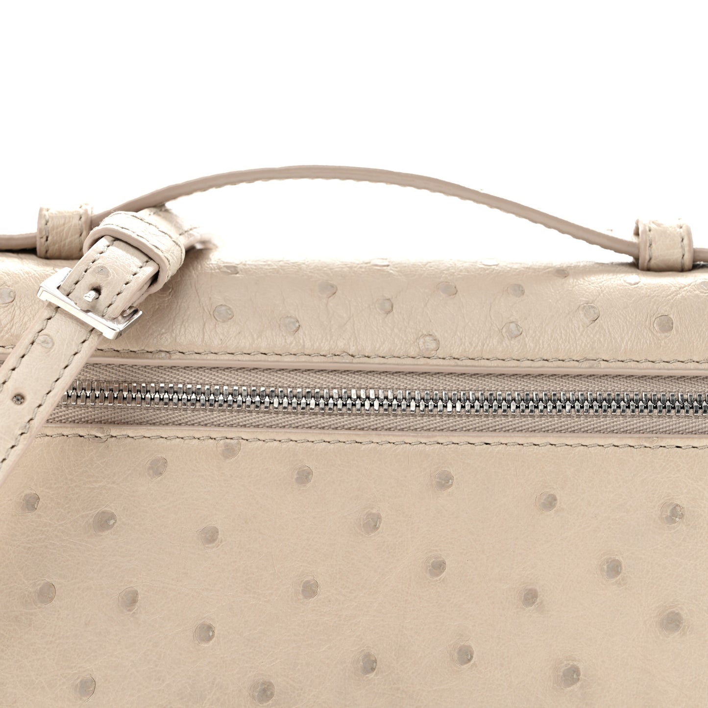 Ostrich L19 Extra Pocket Pouch Light Travertine