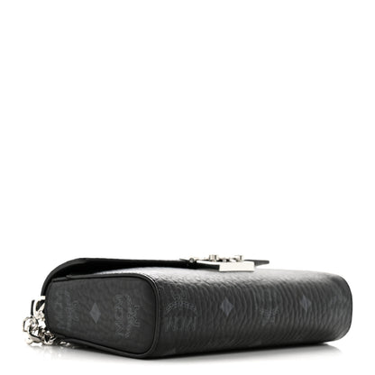 MCM Visetos Tracy Crossbody Black 4 of 11