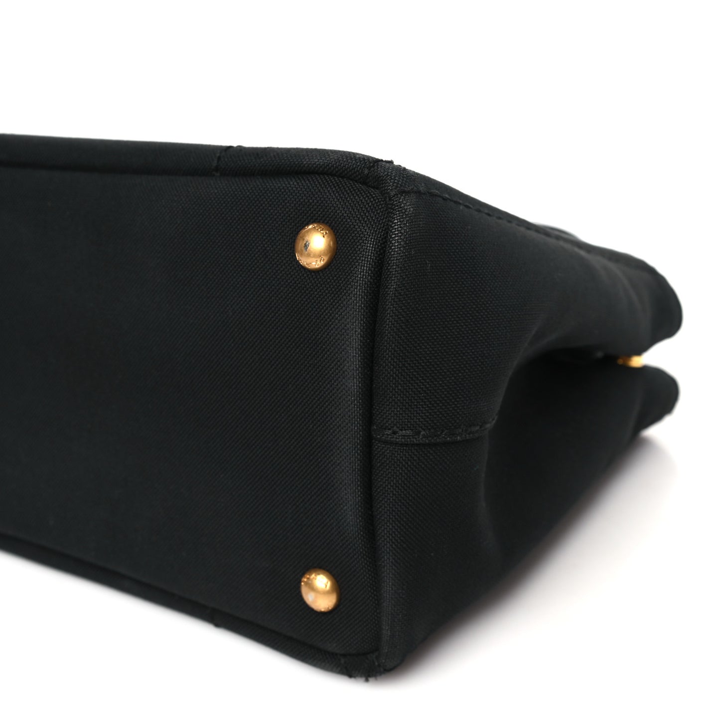 Canapa Small Logo Tote Black
