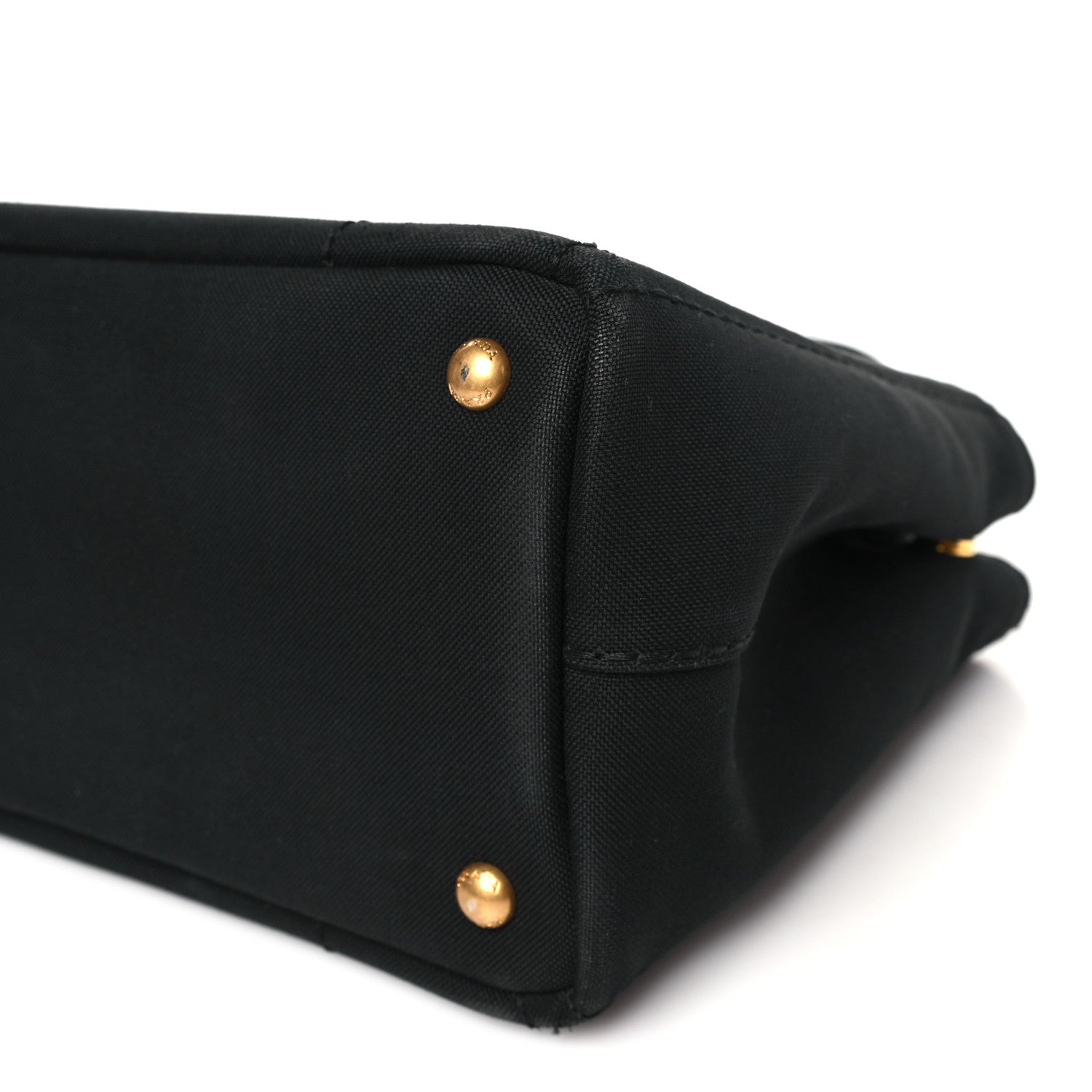 Prada Canapa Small Logo Tote Black 10 of 10