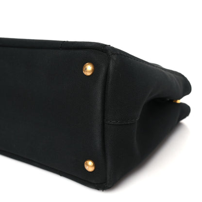Prada Canapa Small Logo Tote Black 10 of 10