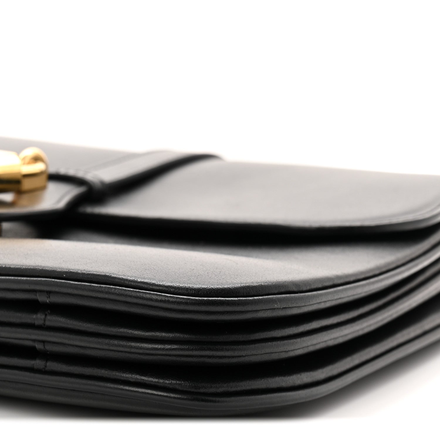 Celine Smooth Calfskin Medium Tabou Black 10 of 10