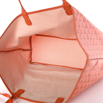 Goyard Goyardine Saint Louis PM Orange 5 of 9