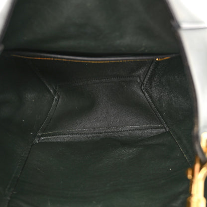 Celine Natural Calfskin Seau Sangle Bucket Green 6 of 14