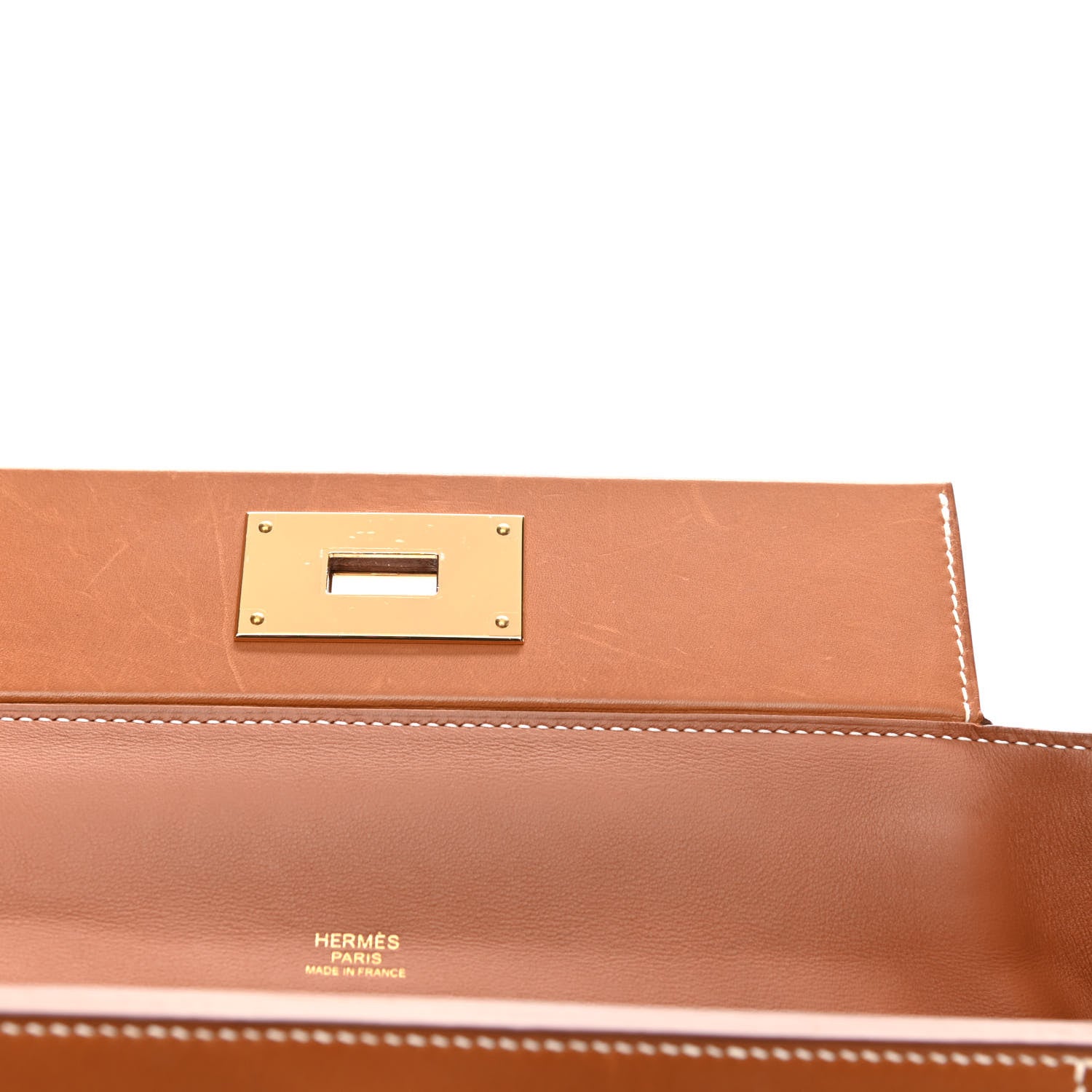Hermes Barenia Faubourg 24/24 29 Fauve 10 of 12