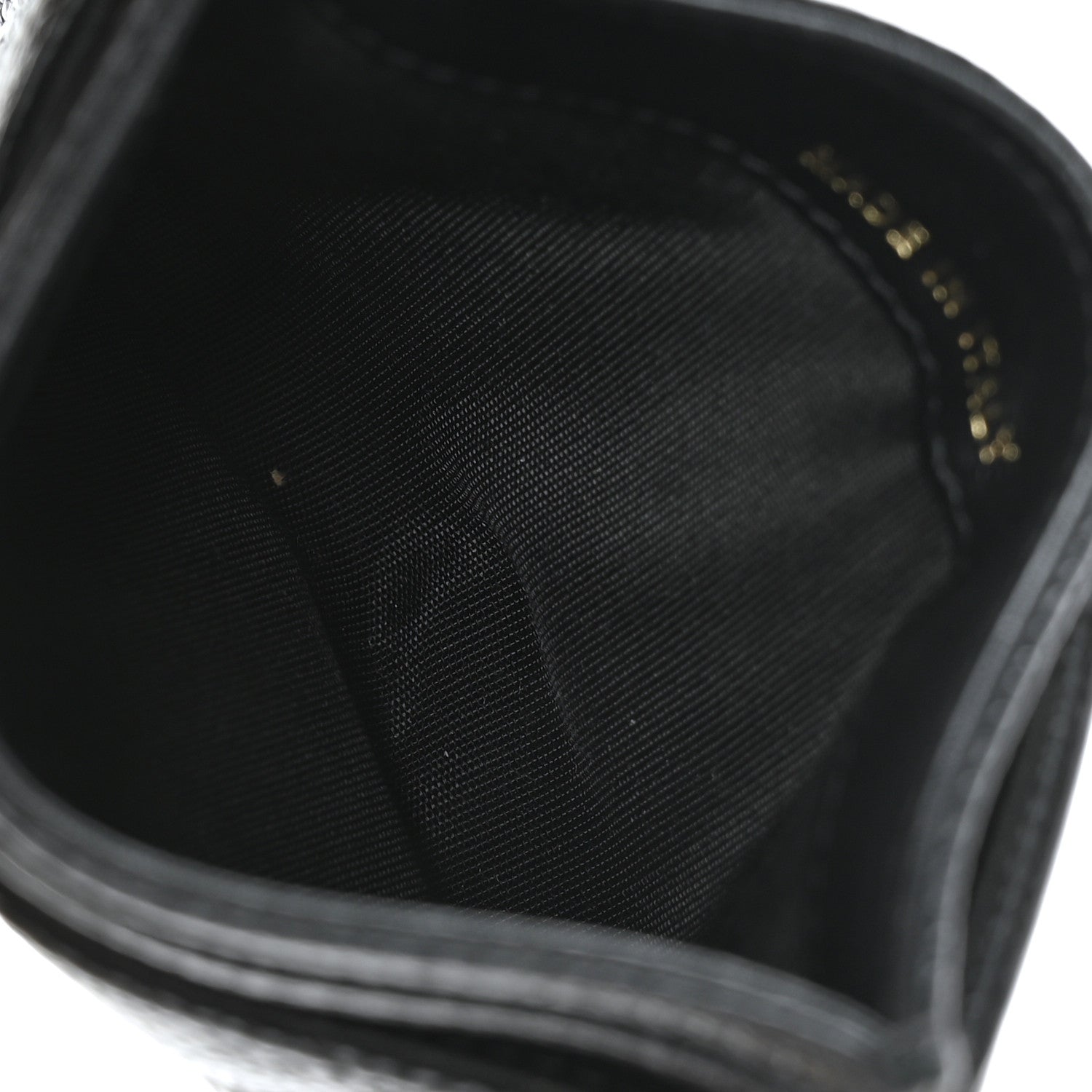 Chanel Caviar Quilted Filigree Card Holder Black 5 of 10