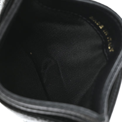 Chanel Caviar Quilted Filigree Card Holder Black 5 of 10
