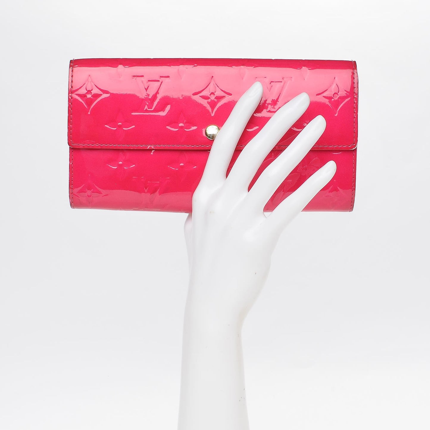 Vernis Sarah Wallet Rose Pop