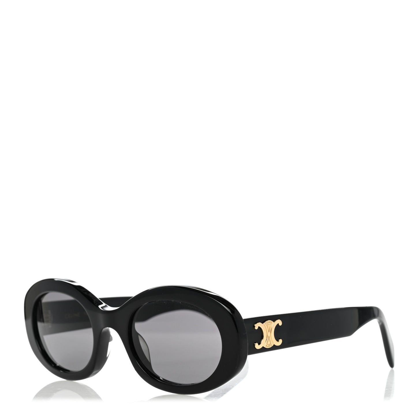 Acetate Triomphe 01 Sunglasses CL 40194U Black