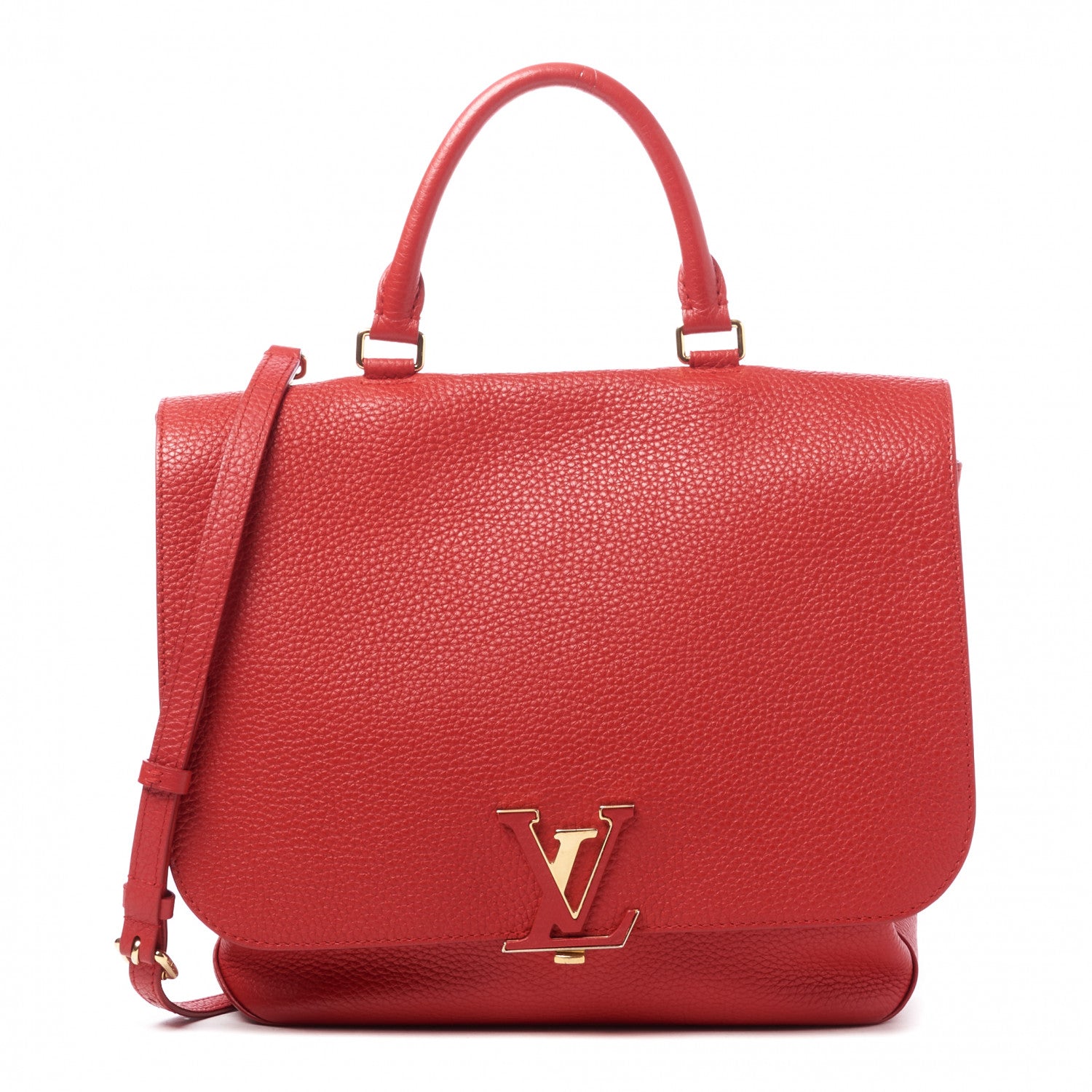 Louis Vuitton Taurillon Volta Coquelicot 1 of 8