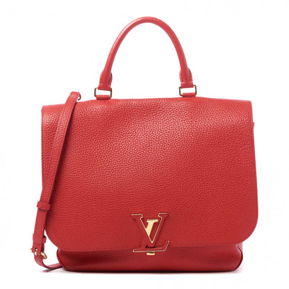 Louis Vuitton Taurillon Volta Coquelicot 1 of 8