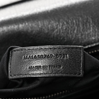 Saint Laurent Lambskin Quilted Mini Becky Chain Bag Black 7 of 10
