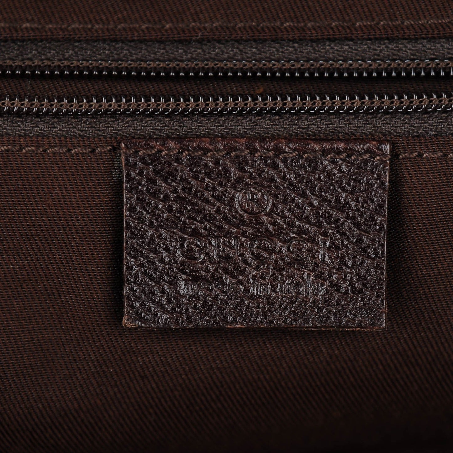 Monogram Medium Abbey Tote Brown